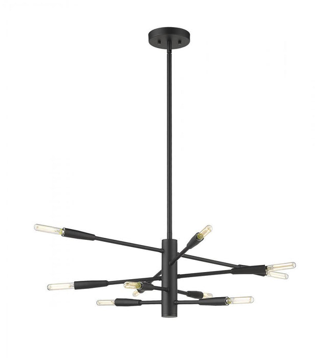 10 Light Chandelier | 737-10MB