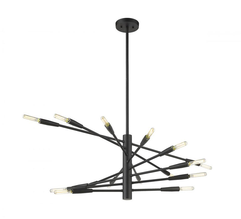 16 Light Chandelier | 737-16MB