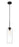 1 Light Pendant | 738P22-MB