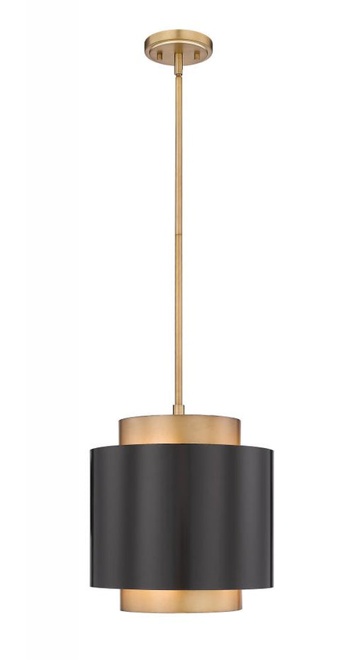 1 Light Pendant | 739P12-BRZ-RB