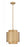 1 Light Pendant | 739P12-RB