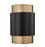 2 Light Wall Sconce | 739S-BRZ-RB