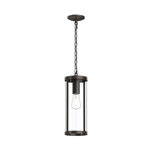 Kagen Outdoor Pendant Light With Clear Glass Panels | P550145-020