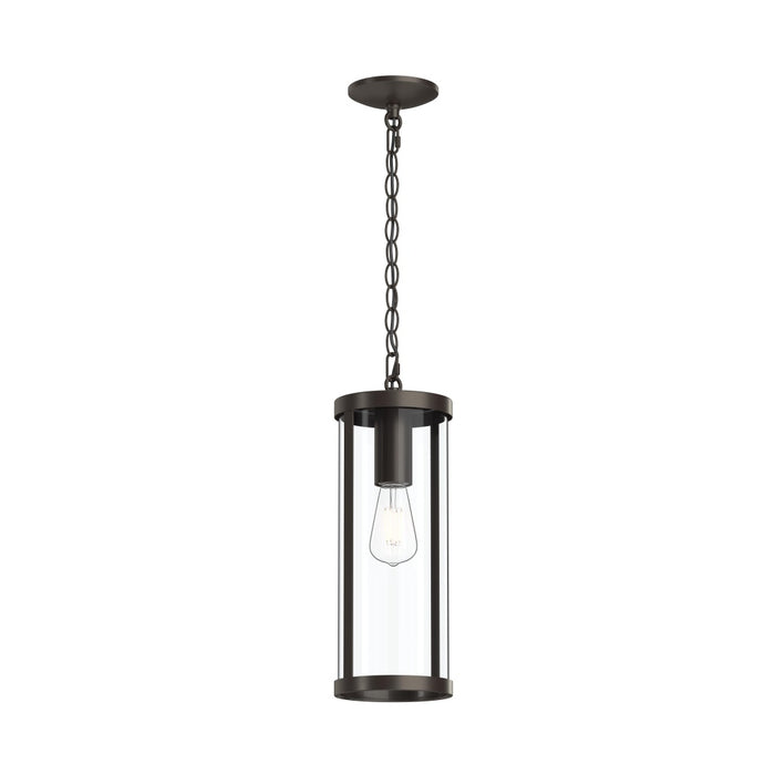 Kagen Outdoor Pendant Light With Clear Glass Panels | P550145-020