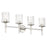 4 Light Vanity Light / Murale De Salle De Bain 4 Light | 207699A