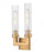 2 Light Wall Sconce | 740-2S-RB