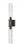 2 Light Wall Sconce | 740-2W-BRZ