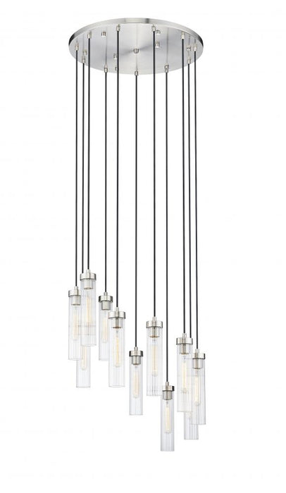 11 Light Chandelier | 740P-11R-BN