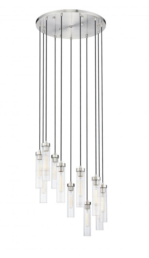 11 Light Chandelier | 740P-11R-BN