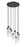 11 Light Chandelier | 740P-11R-MB