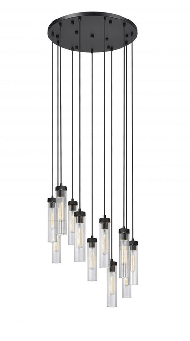 11 Light Chandelier | 740P-11R-MB