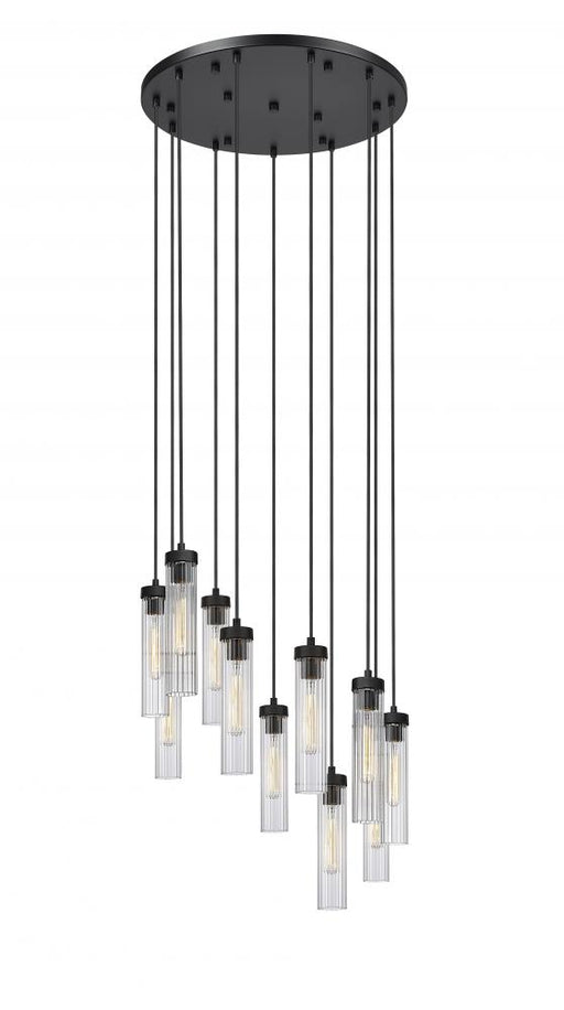 11 Light Chandelier | 740P-11R-MB