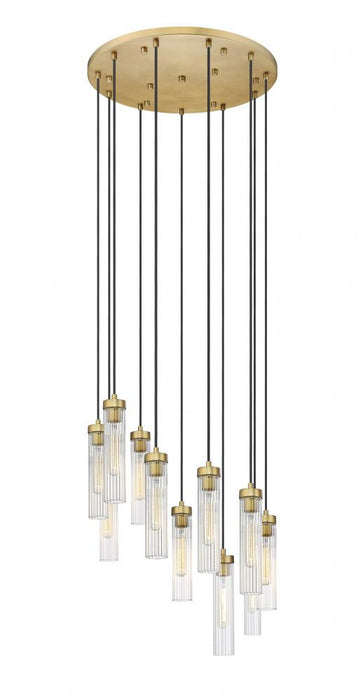 11 Light Chandelier | 740P-11R-RB