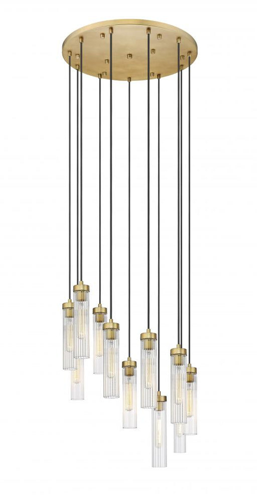 11 Light Chandelier | 740P-11R-RB