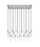 17 Light Linear Chandelier | 740P-17L-BN