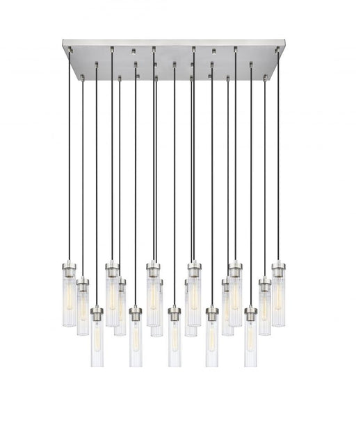 17 Light Linear Chandelier | 740P-17L-BN