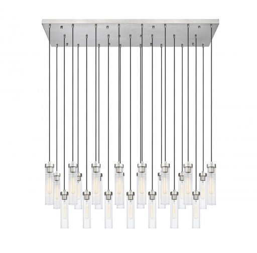 23 Light Linear Chandelier | 740P-23L-BN