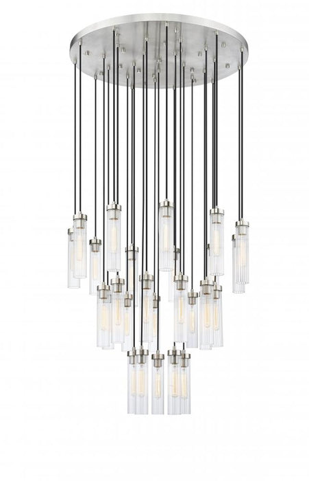 27 Light Chandelier | 740P-27R-BN