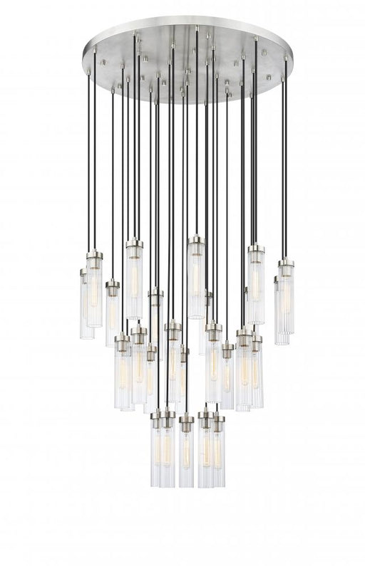 27 Light Chandelier | 740P-27R-BN