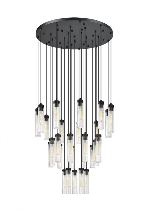 27 Light Chandelier | 740P-27R-MB