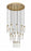 27 Light Chandelier | 740P-27R-RB