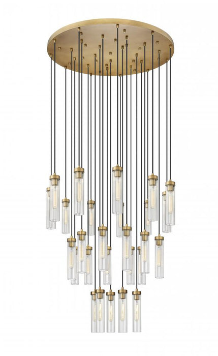27 Light Chandelier | 740P-27R-RB