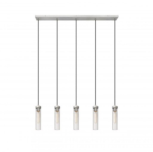 5 Light Linear Chandelier | 740P-5L-BN