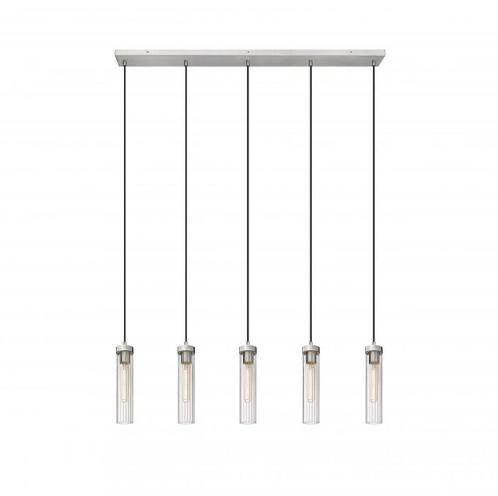 5 Light Linear Chandelier | 740P-5L-BN