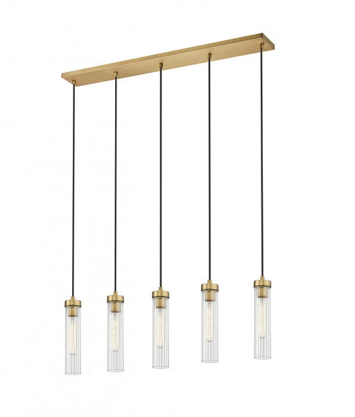 5 Light Linear Chandelier | 740P-5L-RB