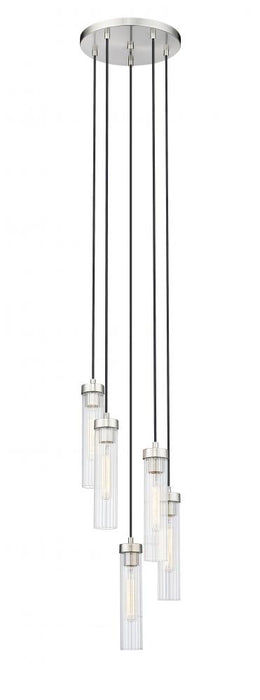5 Light Chandelier | 740P-5R-BN