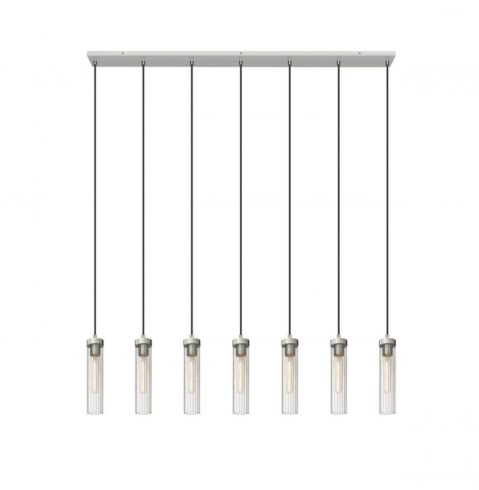 7 Light Linear Chandelier | 740P-7L-BN