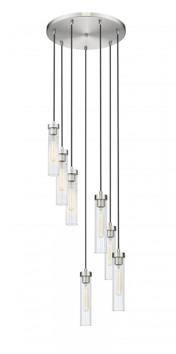 7 Light Chandelier | 740P-7R-BN