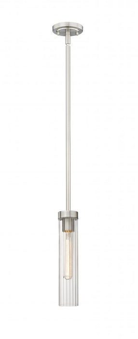 1 Light Pendant | 740P-ROD-BN