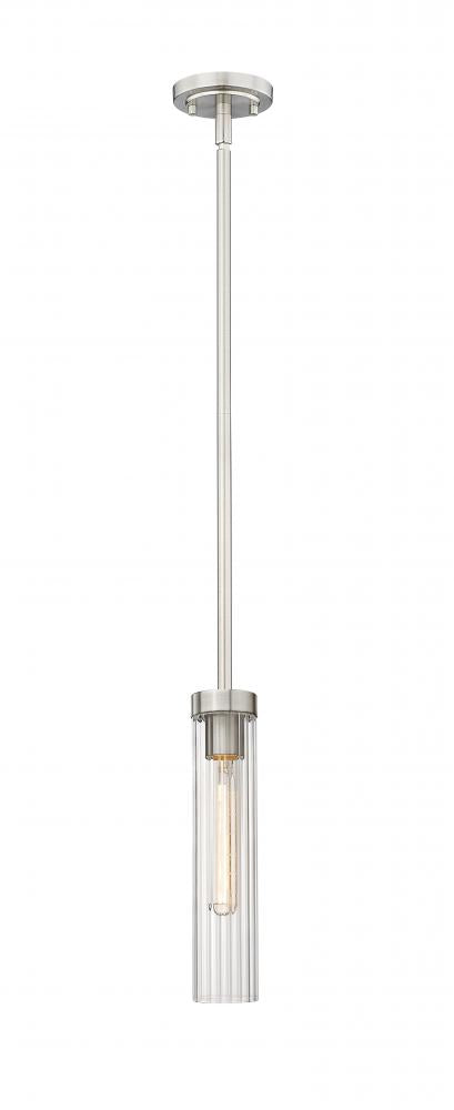 1 Light Pendant | 740P-ROD-BN