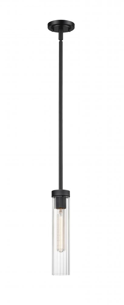 1 Light Pendant | 740P-ROD-MB