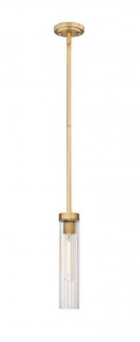 1 Light Pendant | 740P-ROD-RB