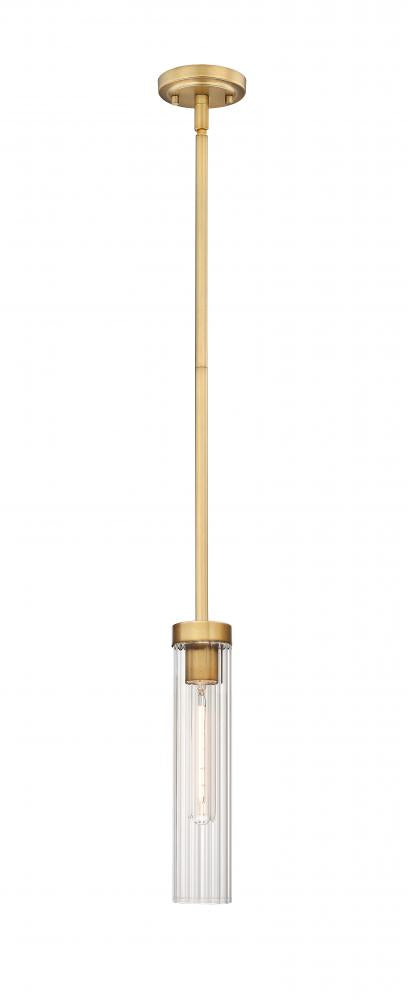1 Light Pendant | 740P-ROD-RB