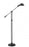 1 Light Floor Lamp | 741FL-MB
