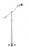 1 Light Floor Lamp | 741FL-PN