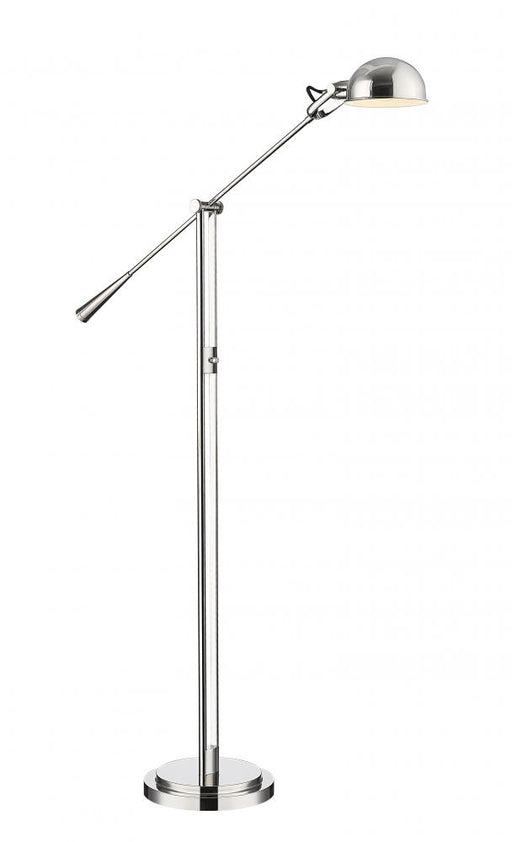 1 Light Floor Lamp | 741FL-PN