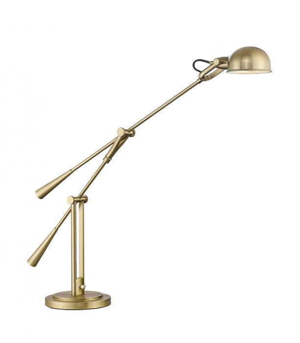 1 Light Table Lamp | 741TL-HBR