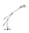 1 Light Table Lamp | 741TL-PN
