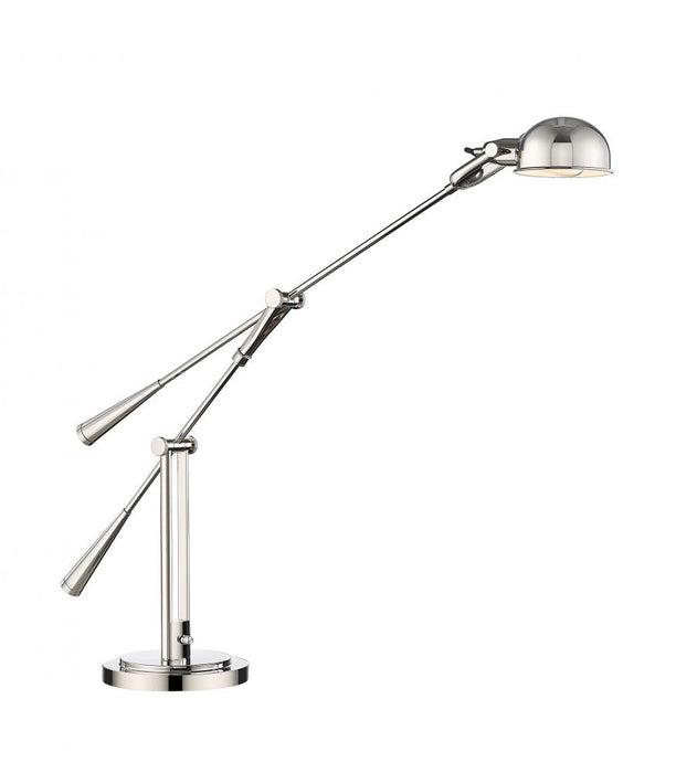 1 Light Table Lamp | 741TL-PN