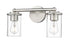 2 Light Vanity | 742-2V-BN