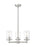 3 Light Chandelier | 742-3BN