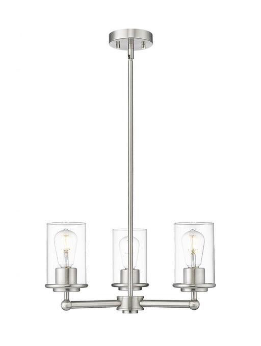 3 Light Chandelier | 742-3BN