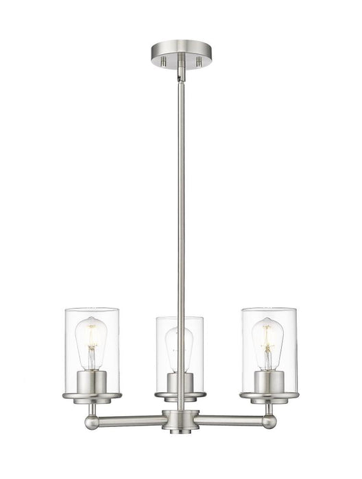 3 Light Chandelier | 742-3BN