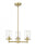3 Light Chandelier | 742-3LG