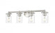 4 Light Vanity | 742-4V-BN