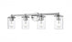 4 Light Vanity | 742-4V-CH